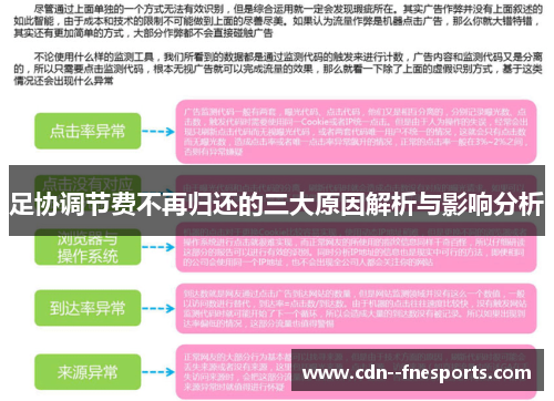 足协调节费不再归还的三大原因解析与影响分析 足协调节费不再归还的三大原因解析与影响分析